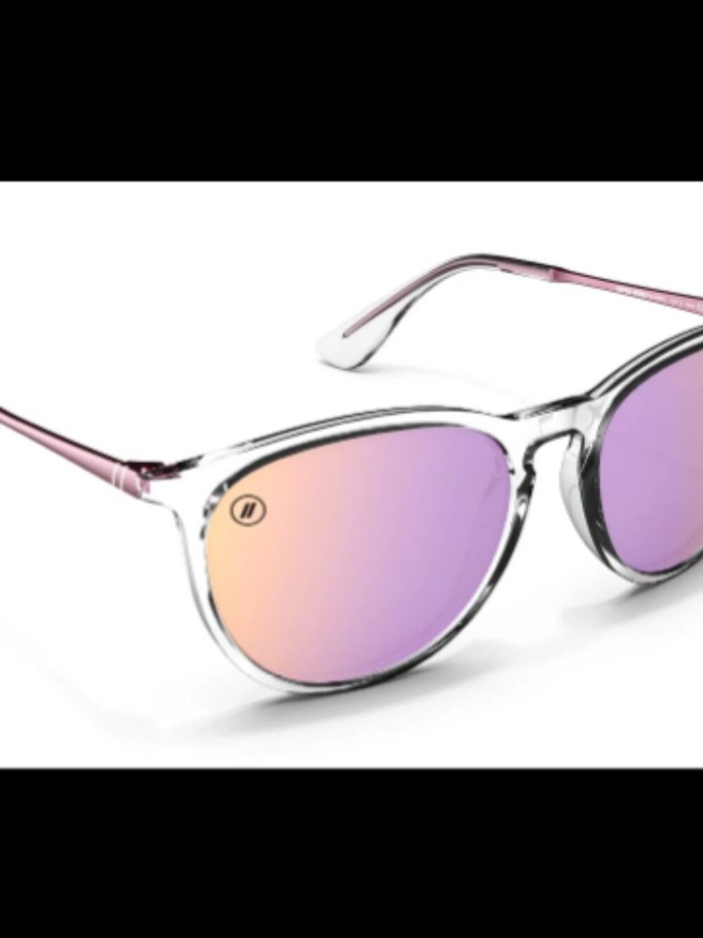 BLENDERS 'Aspen Rose' North Park Sunglasses